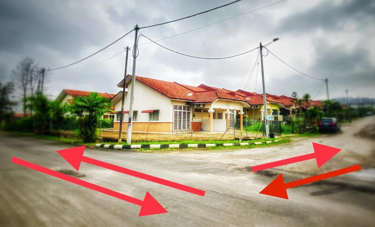 Lh Homestay Bandar Utama Gua Musang Ngoại thất bức ảnh