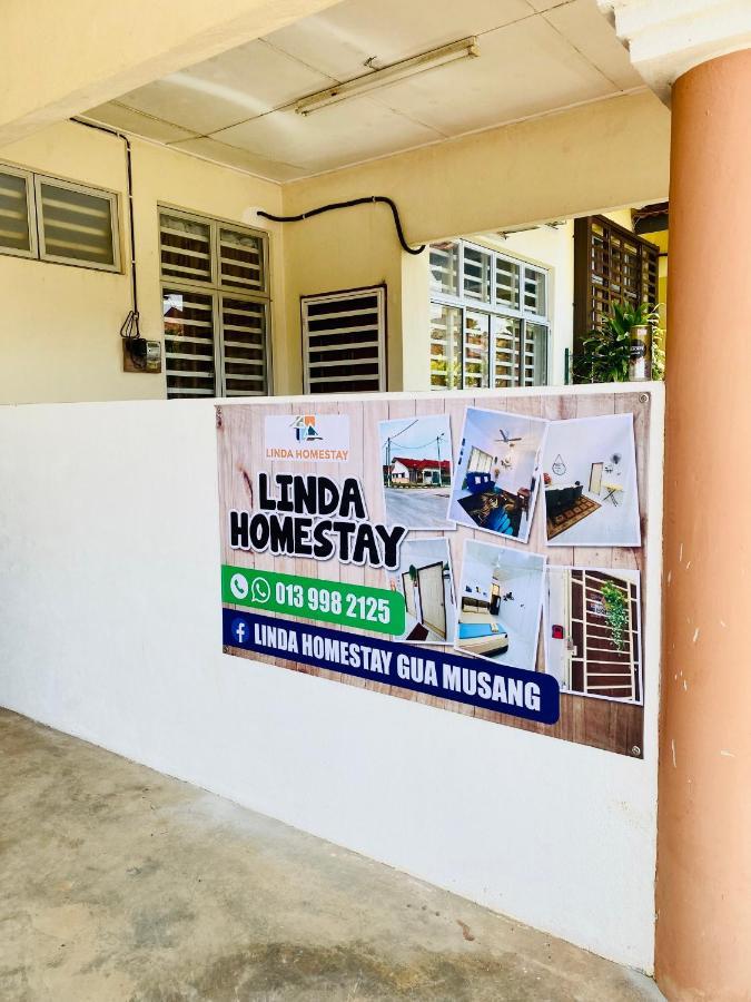 Lh Homestay Bandar Utama Gua Musang Ngoại thất bức ảnh